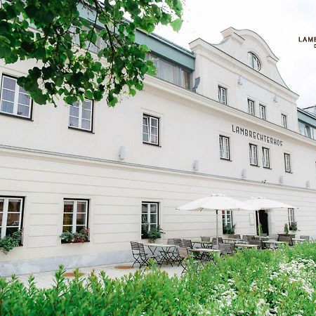 Lambrechterhof - Das Naturparkhotel Sankt Lambrecht Exterior foto