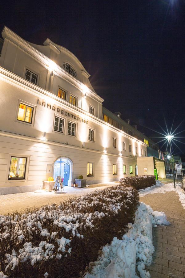 Lambrechterhof - Das Naturparkhotel Sankt Lambrecht Exterior foto