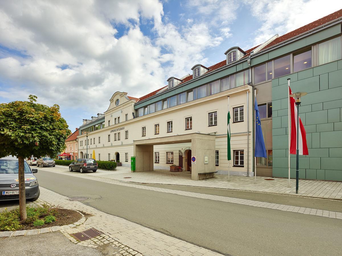 Lambrechterhof - Das Naturparkhotel Sankt Lambrecht Exterior foto