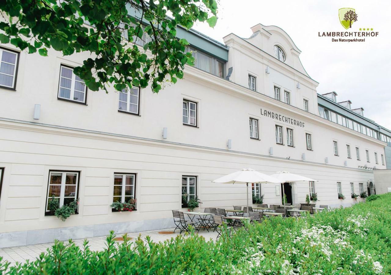 Lambrechterhof - Das Naturparkhotel Sankt Lambrecht Exterior foto